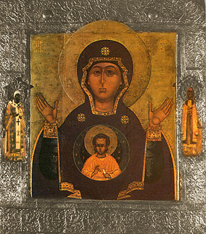 Icono-del-Signo-de-la-Madre-de-Dios_SigloXVI_Coleccion-P.D.Korina.
