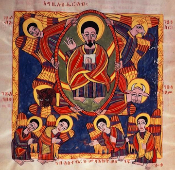 Cristo rey, Etiopía SXVII