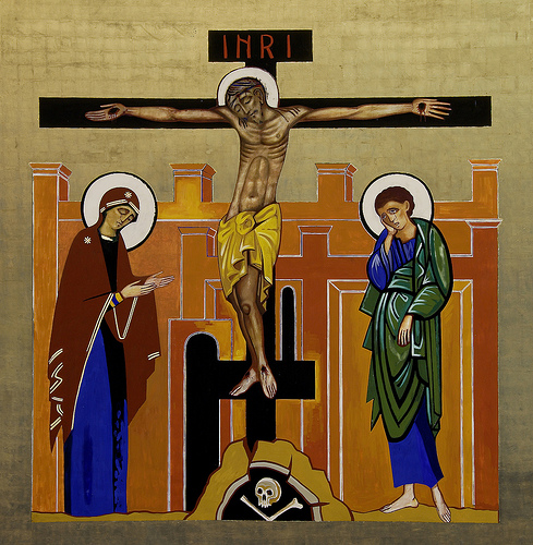 La crucifixión, Kiko Argüello