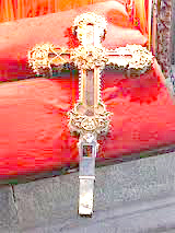 Lignum crucis, de Liébana