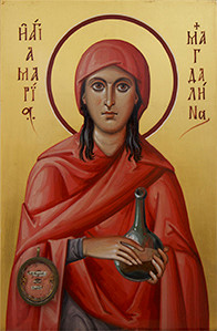 María Magdalena portadora de mirra
