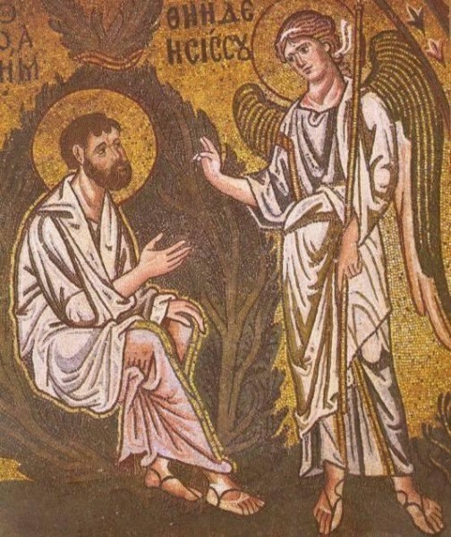 La-aparicion-del-angel-a-Joaquin_Mosaico-Iglesia-de-la-Asuncion-de-Nuestra-Señora_en-Daphne_c.1100