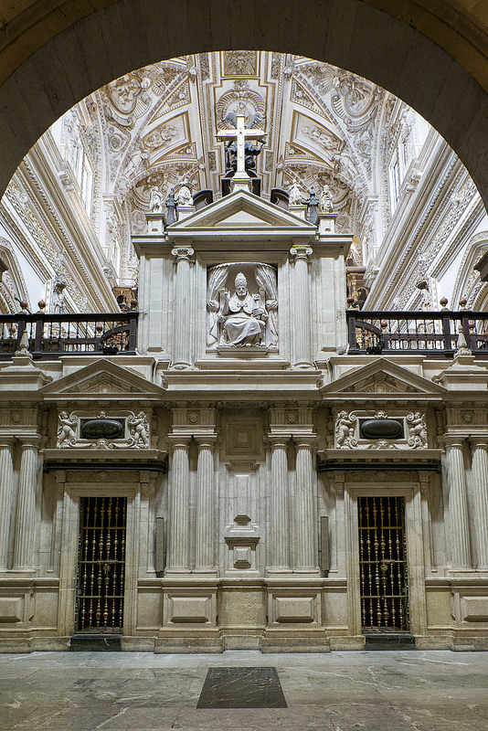 Contracoro de la Catedral de Córdoba